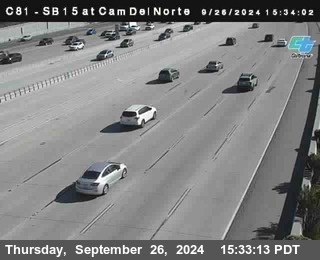 SB 15 At Camino Del Norte