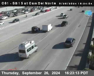 SB 15 At Camino Del Norte