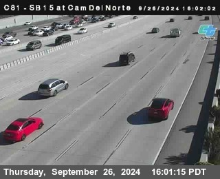 SB 15 At Camino Del Norte