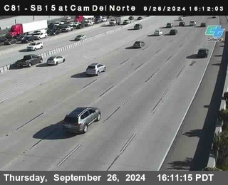 SB 15 At Camino Del Norte