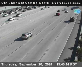 SB 15 At Camino Del Norte