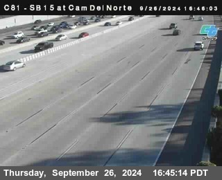 SB 15 At Camino Del Norte