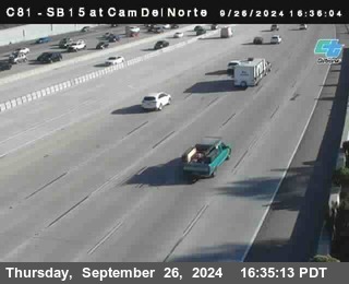 SB 15 At Camino Del Norte