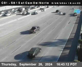 SB 15 At Camino Del Norte