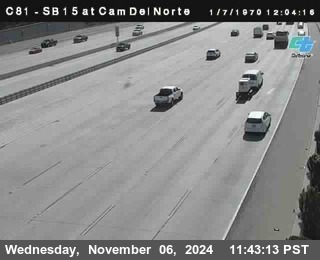 SB 15 At Camino Del Norte