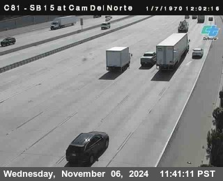 SB 15 At Camino Del Norte