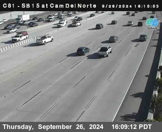 SB 15 At Camino Del Norte