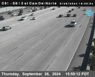 SB 15 At Camino Del Norte