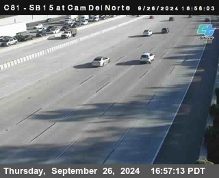 SB 15 At Camino Del Norte