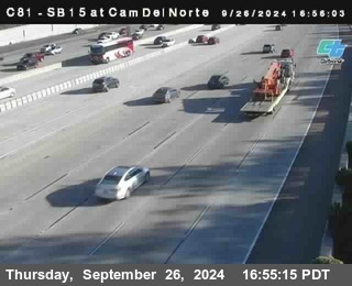 SB 15 At Camino Del Norte