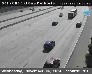 SB 15 At Camino Del Norte