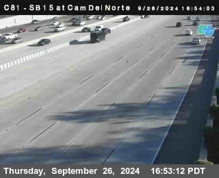 SB 15 At Camino Del Norte