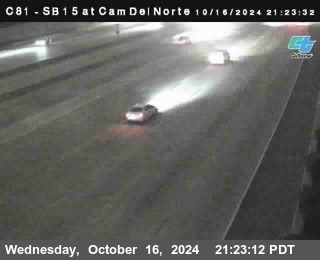 SB 15 At Camino Del Norte