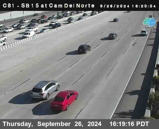 SB 15 At Camino Del Norte