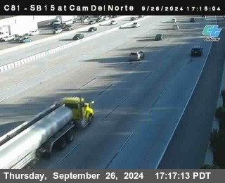 SB 15 At Camino Del Norte