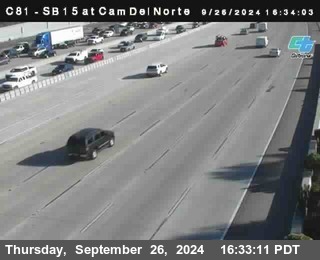 SB 15 At Camino Del Norte