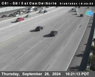 SB 15 At Camino Del Norte