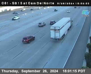 SB 15 At Camino Del Norte