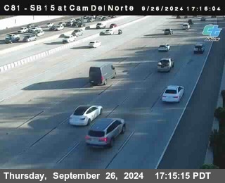 SB 15 At Camino Del Norte