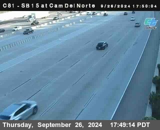 SB 15 At Camino Del Norte