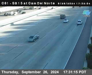 SB 15 At Camino Del Norte