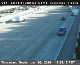 SB 15 At Camino Del Norte