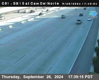 SB 15 At Camino Del Norte