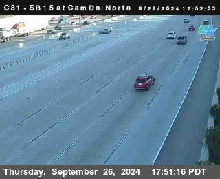 SB 15 At Camino Del Norte