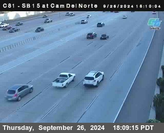 SB 15 At Camino Del Norte