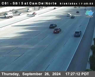 SB 15 At Camino Del Norte