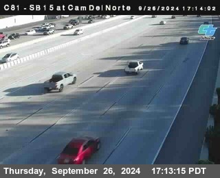 SB 15 At Camino Del Norte