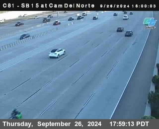 SB 15 At Camino Del Norte