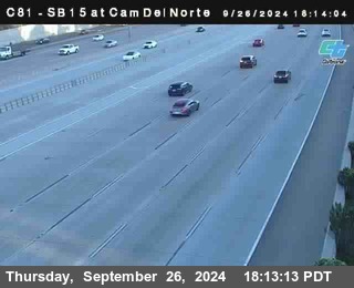 SB 15 At Camino Del Norte