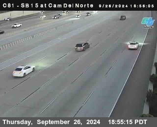 SB 15 At Camino Del Norte