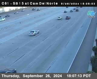 SB 15 At Camino Del Norte