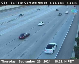 SB 15 At Camino Del Norte