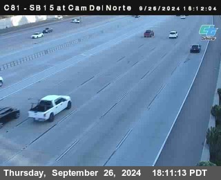 SB 15 At Camino Del Norte