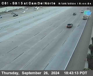 SB 15 At Camino Del Norte