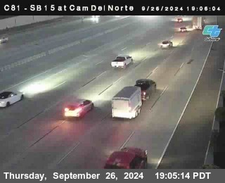 SB 15 At Camino Del Norte