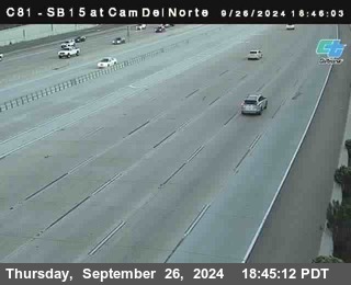 SB 15 At Camino Del Norte