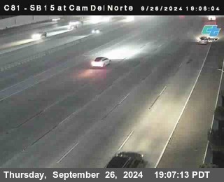 SB 15 At Camino Del Norte