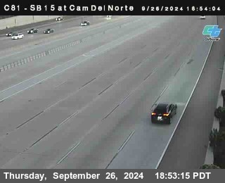 SB 15 At Camino Del Norte