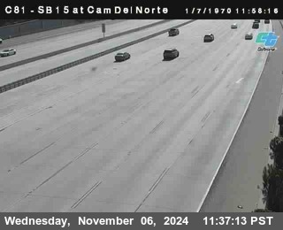 SB 15 At Camino Del Norte