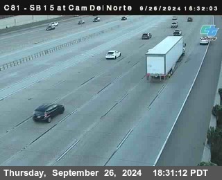 SB 15 At Camino Del Norte