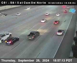 SB 15 At Camino Del Norte