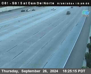 SB 15 At Camino Del Norte