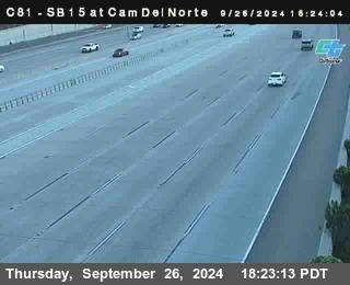 SB 15 At Camino Del Norte