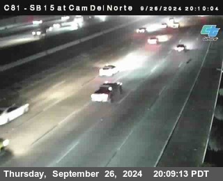 SB 15 At Camino Del Norte