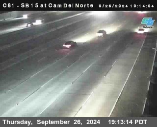 SB 15 At Camino Del Norte