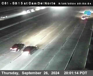 SB 15 At Camino Del Norte